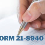VA Form 21-8940