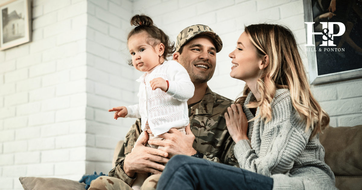 A veteran with dependents