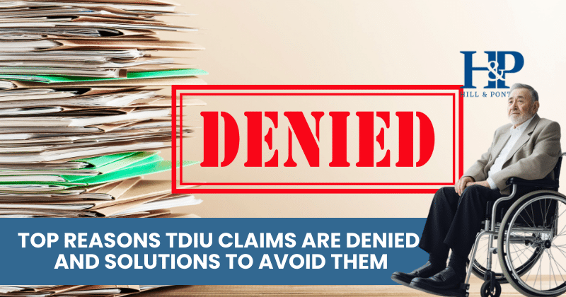 Top Reasons TIDU Denied