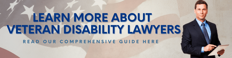 Veteran Disability Lawyer CTA