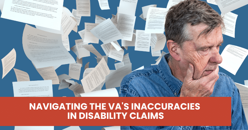 VA Inaccuracies Claims