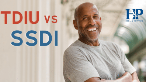 TDIU vs SSDI