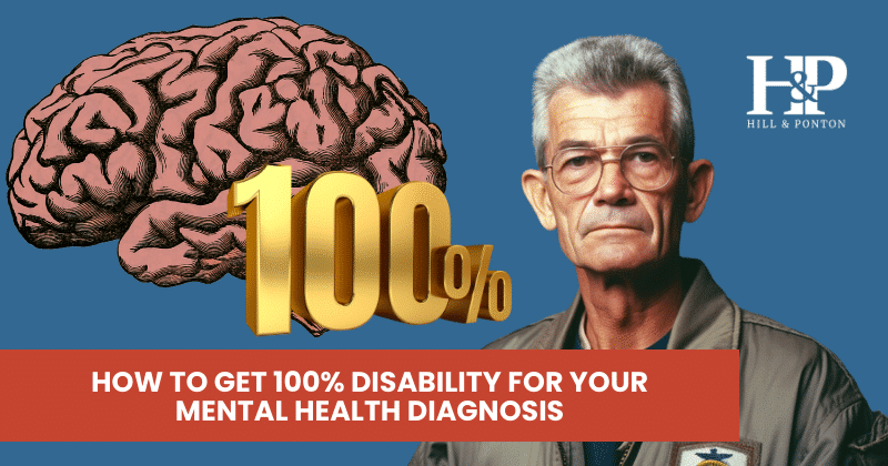 100% Disability Mental Health