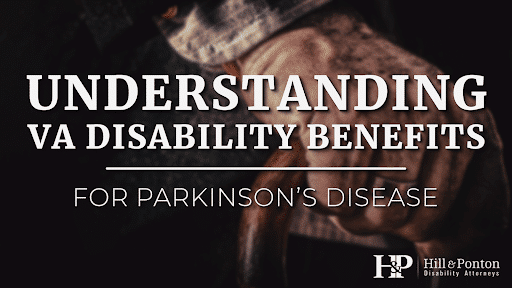 VA disability benefits for Parkinsons