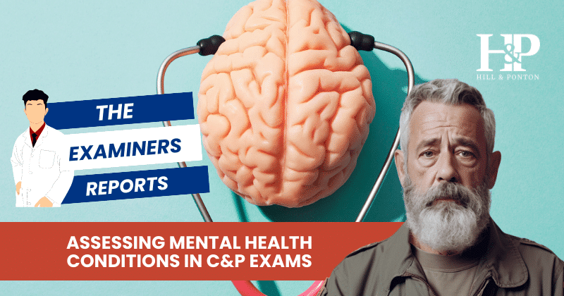 Accessing Mental Health Conditions in C&P Exams