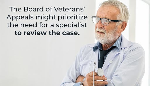 BVA - board of veterans appeals