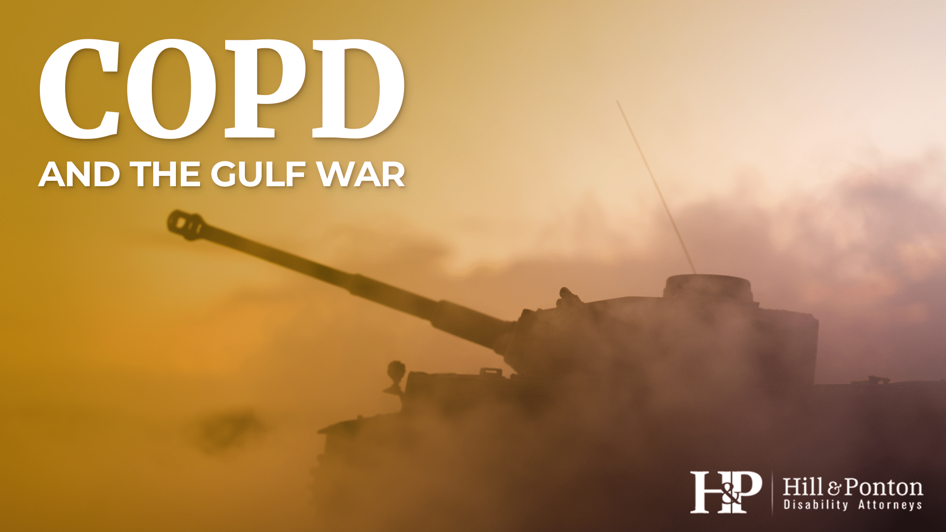 COPD Gulf war