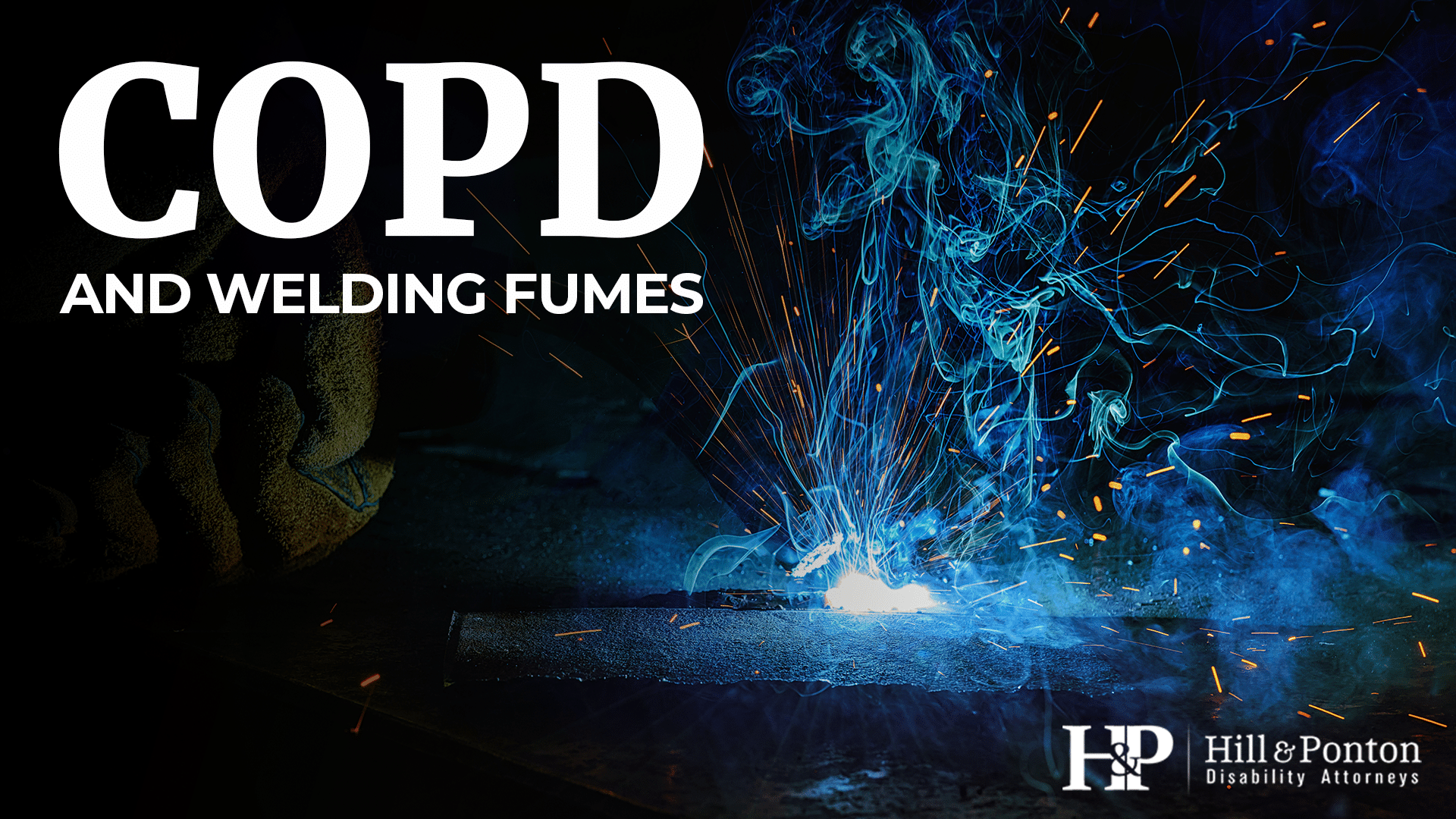 COPD welding fumes
