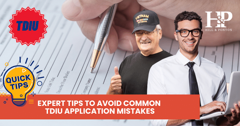 Common TDIU Claim Errors