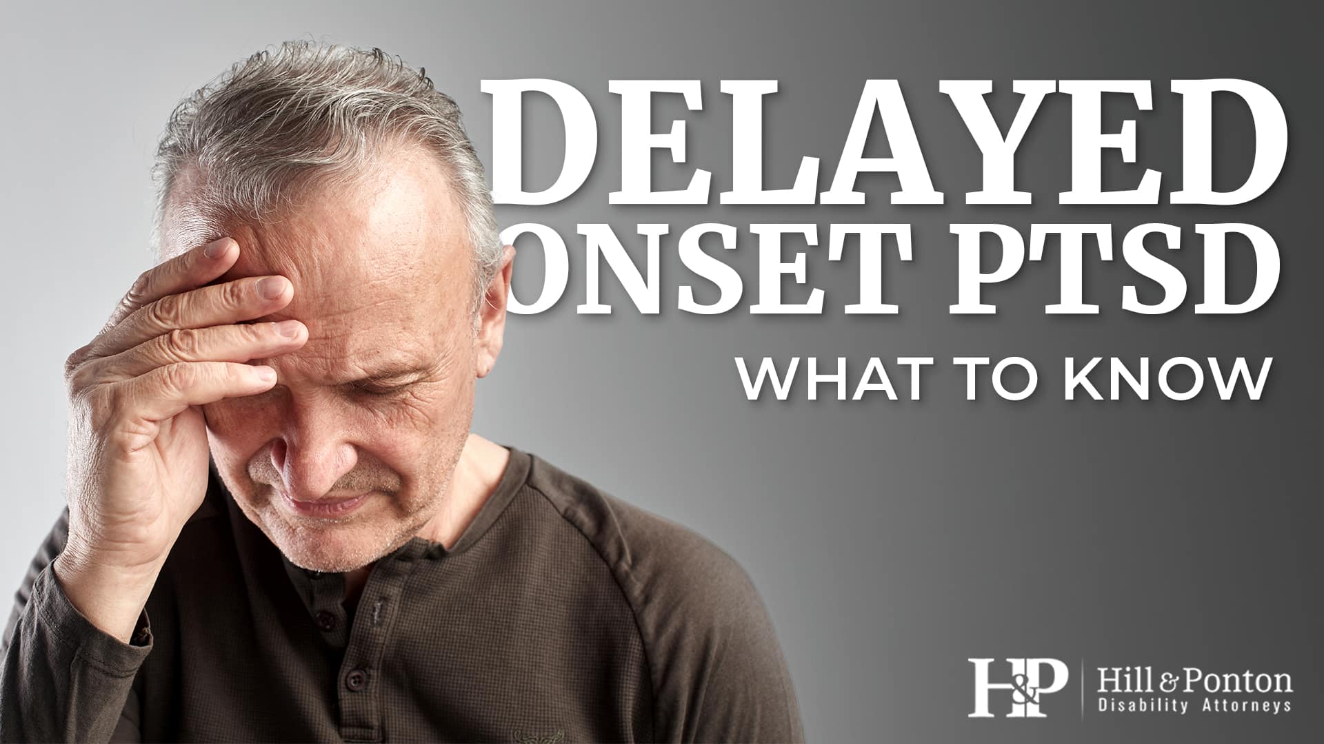 delayed onset ptsd