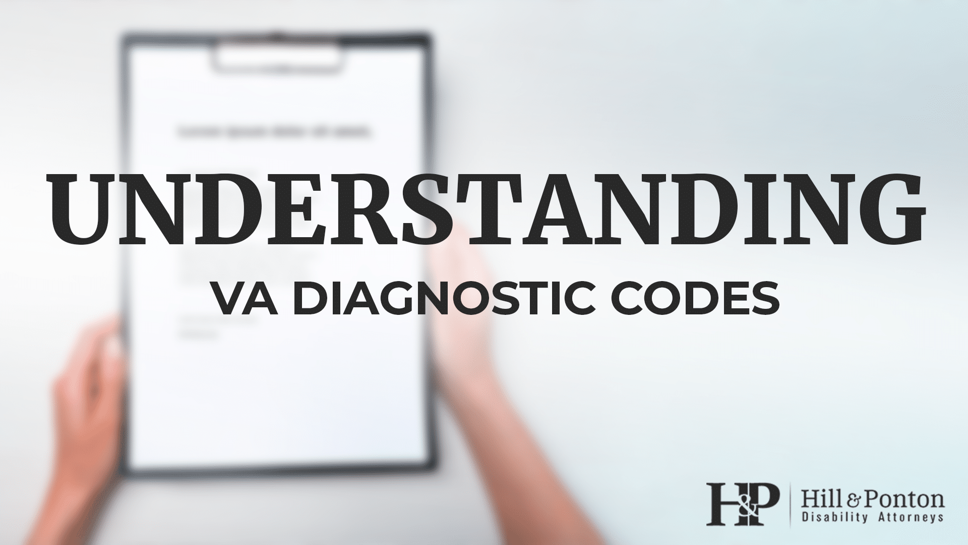 VA diagnostic codes