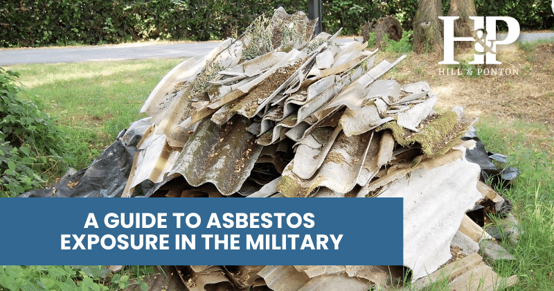 a guide to asbestos exposure in the military