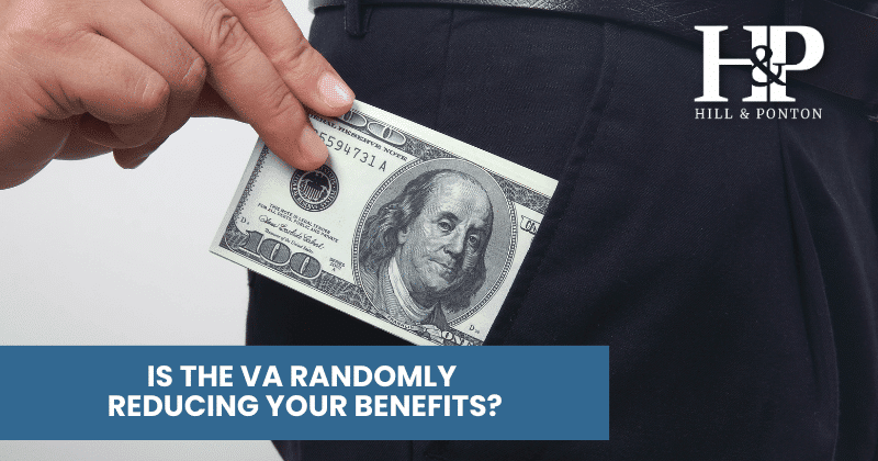 Randomly Reducing Benefits