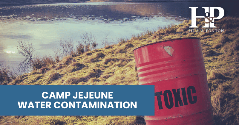 Camp Lejeune Water Contamination