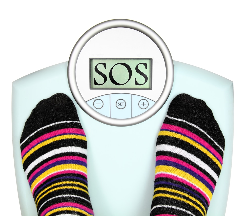 obesity service connected