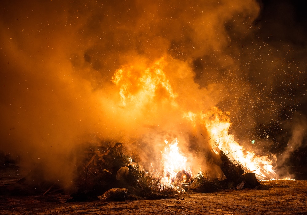 burn pits