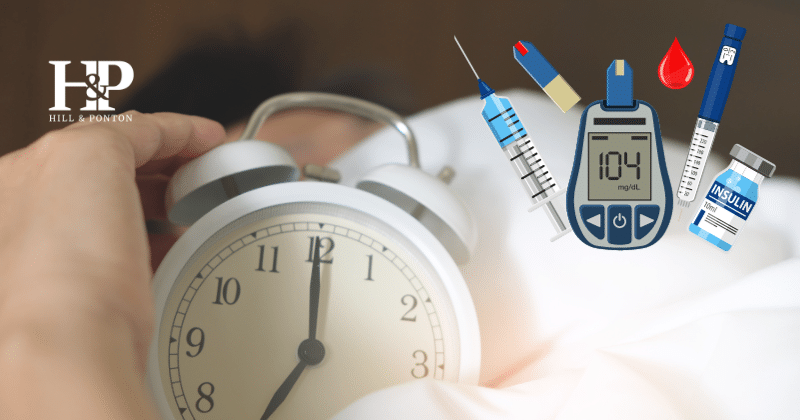 Diabetes Secondary to Sleep Apnea