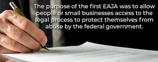 equal access to justice act