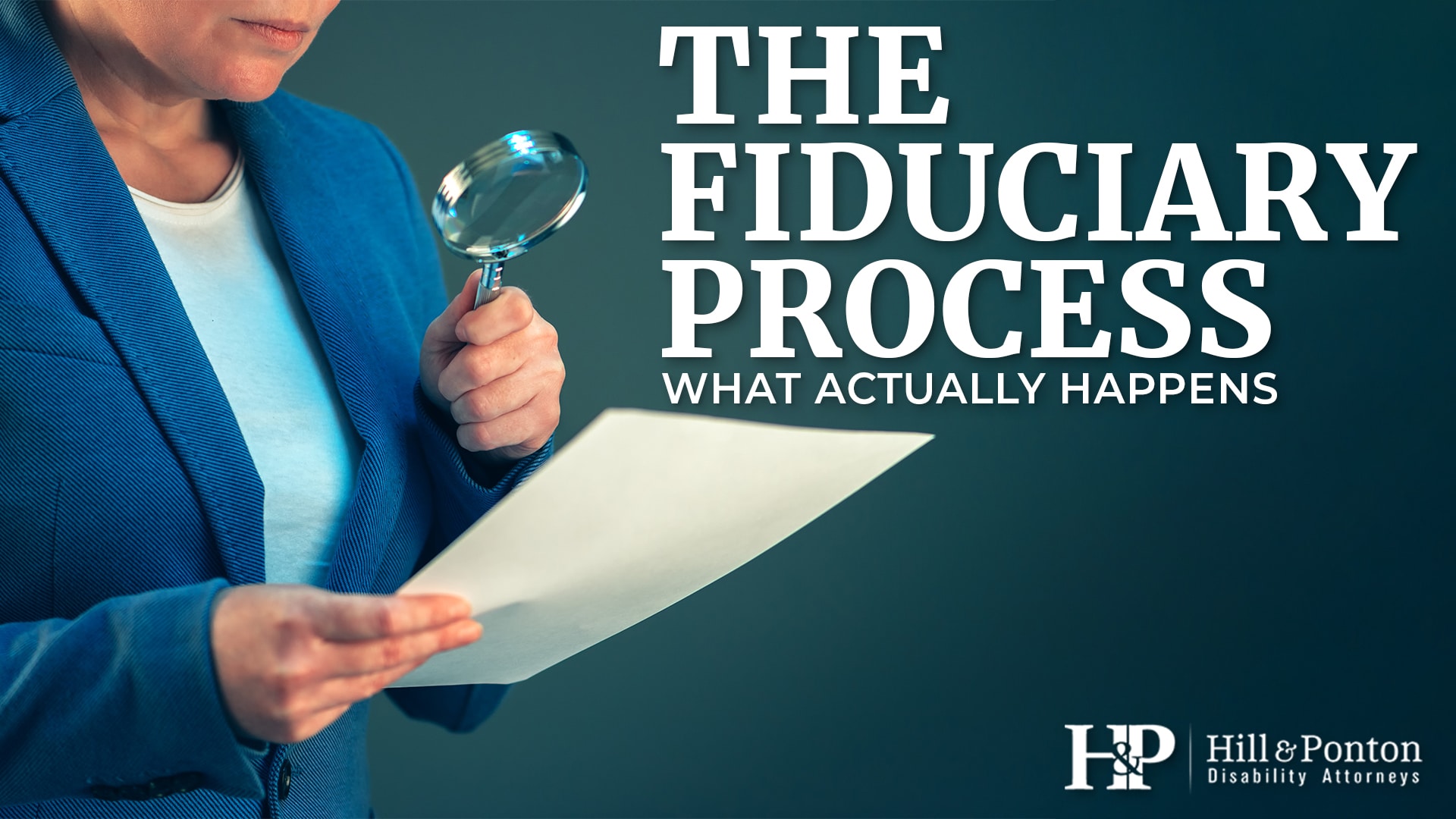 va fiduciary process