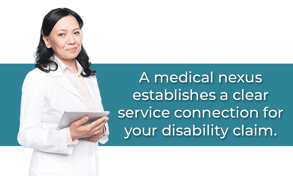 medical nexus for VA claim