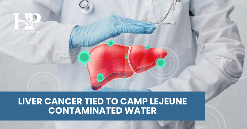 Liver Cancer Tied to Camp Lejeune