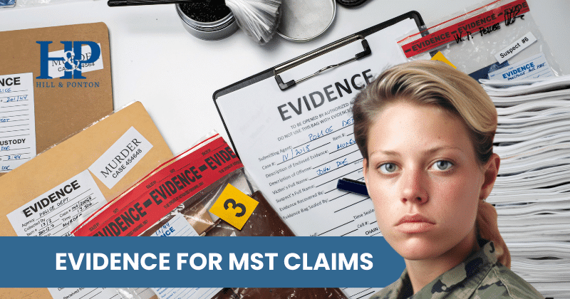 MST claims evidence