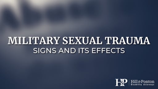 MST signs