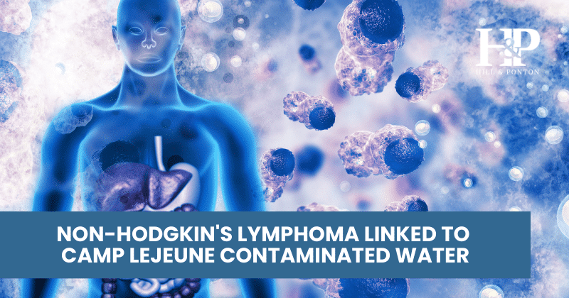 Non-Hodgkin's Lymphoma Linked to Camp Lejeune Contaminated Water