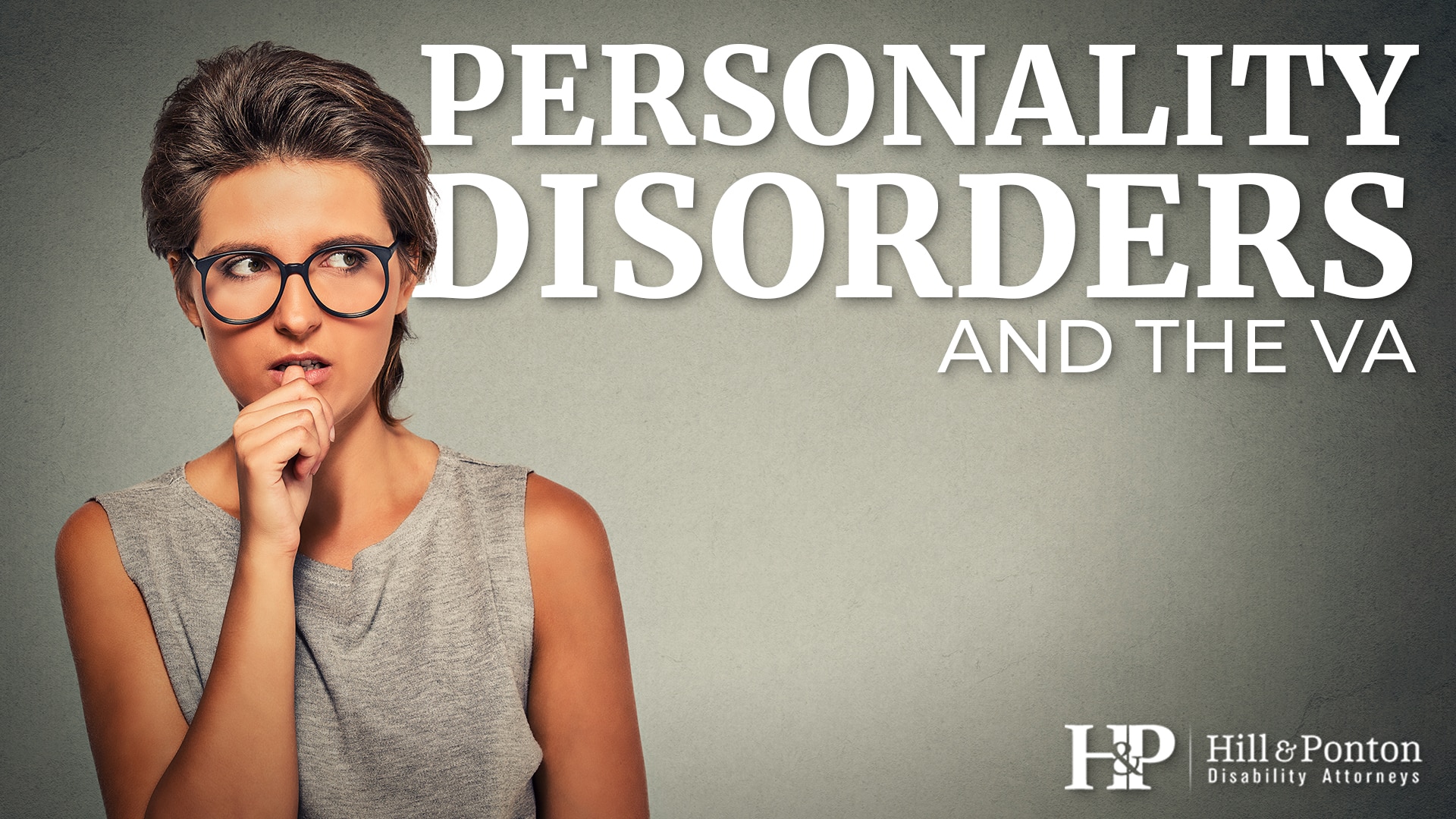 personality disorders