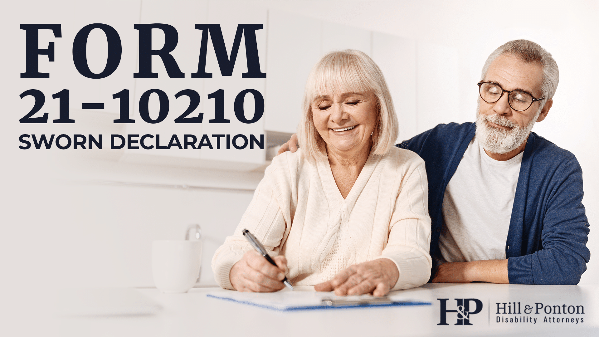 sworn declaration form VA 21-10210