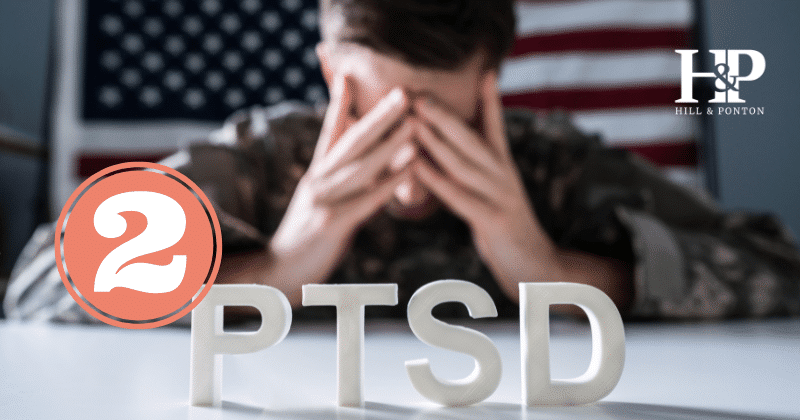 Secondary PTSD Conditions