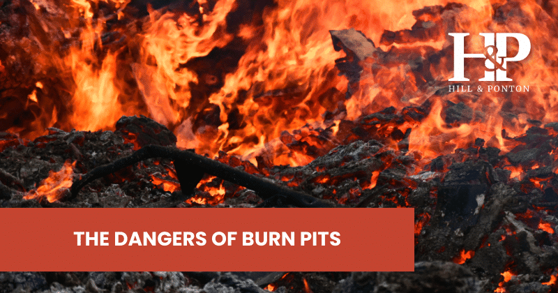 The dangers of burn pits