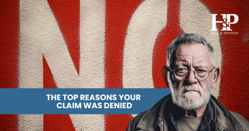 Top Reasons Claim was Denied