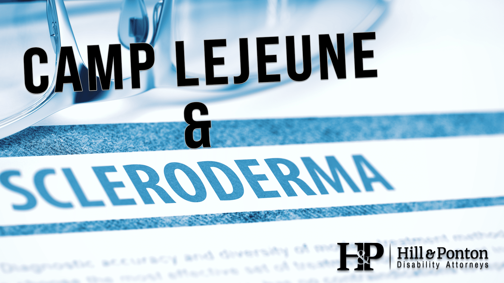 camp lejeune scleroderma