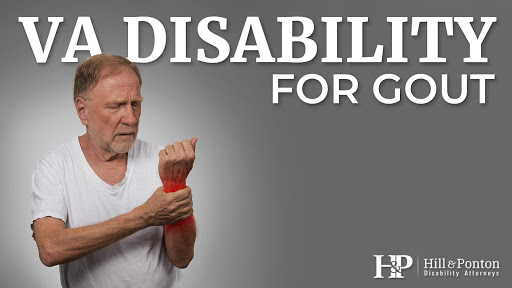is gout a disability
