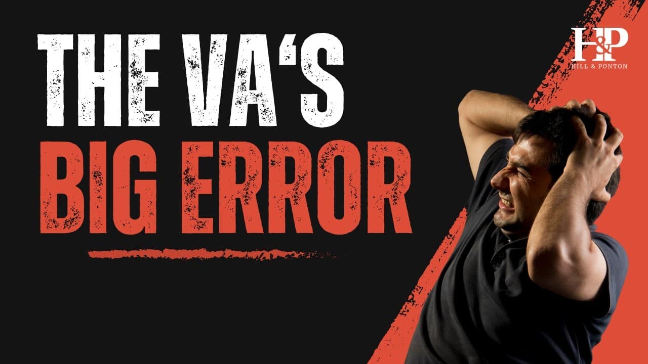 VAs Big Error