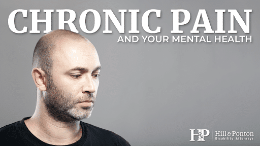 va depression secondary to chronic pain