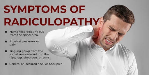 va disability radiculopathy symptoms
