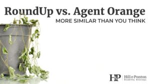 round up vs agent orange