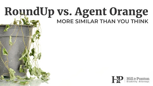 round up vs agent orange