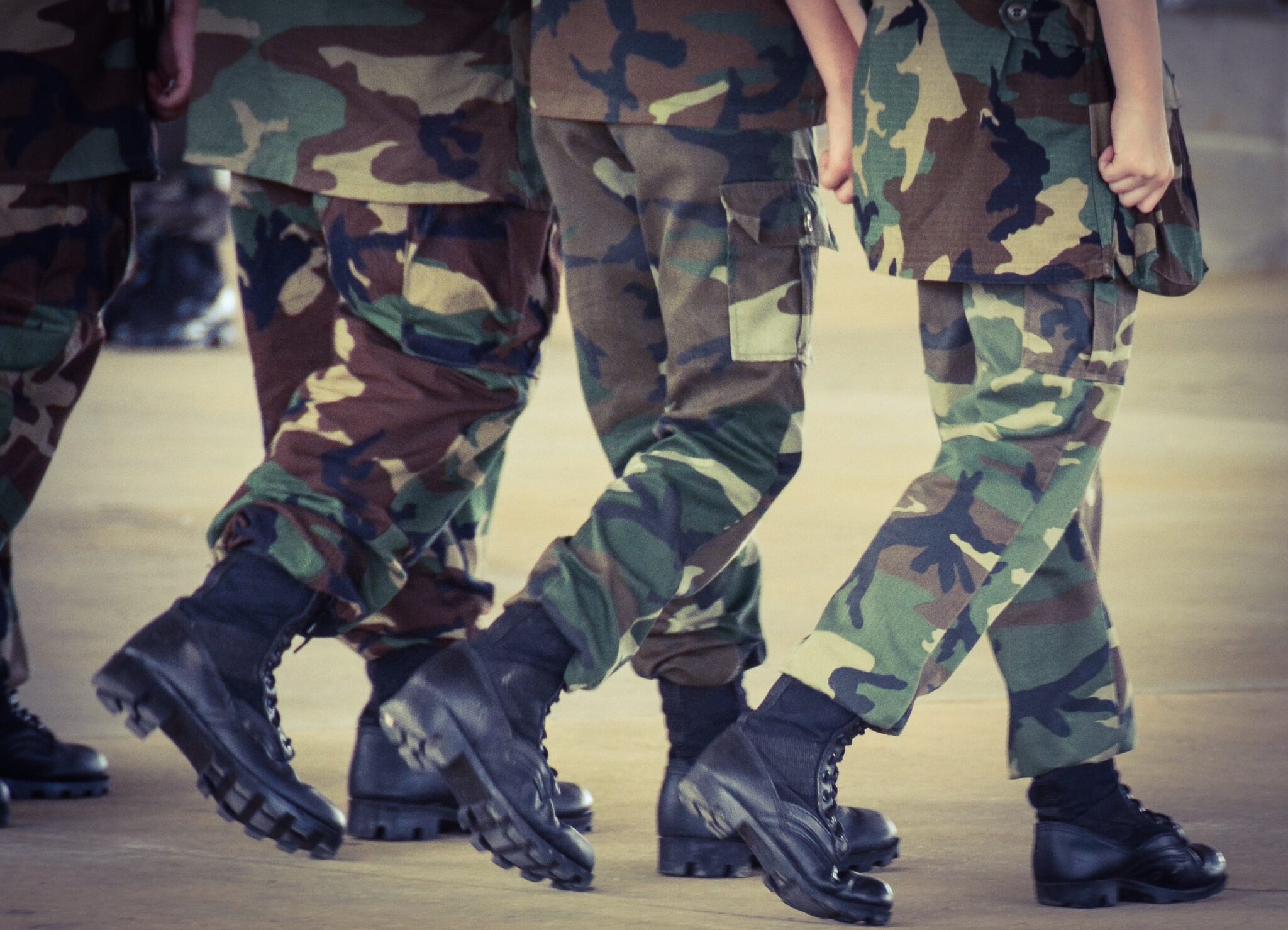 Discharged Basic Training Veteran