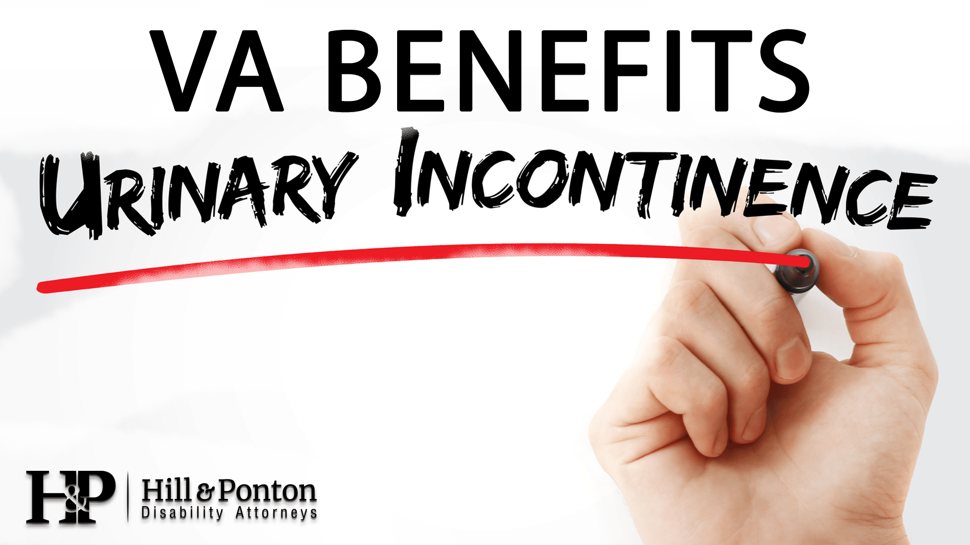 VA Rating for urinary incontinence