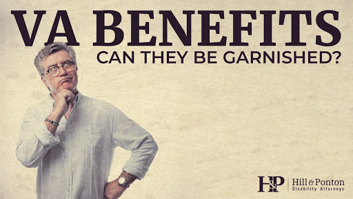 va benefits garnished