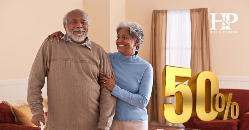 50% VA Rating