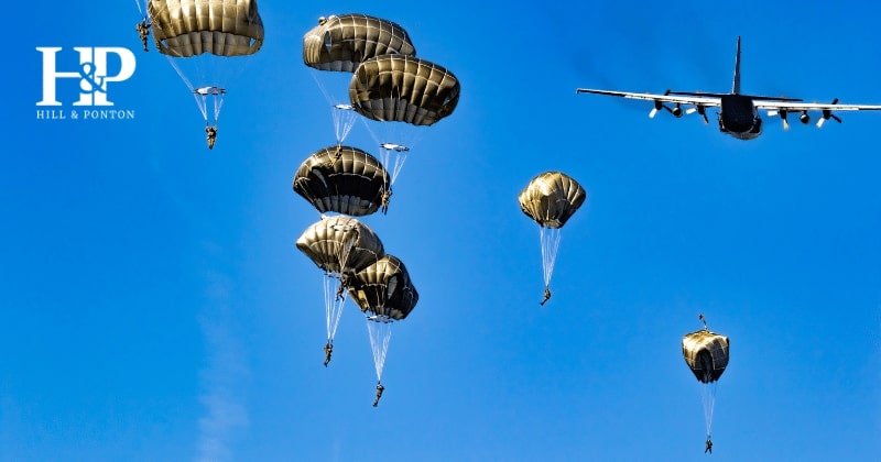 Paratrooper Disabilities