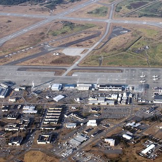 Naval Air Station Whidbey