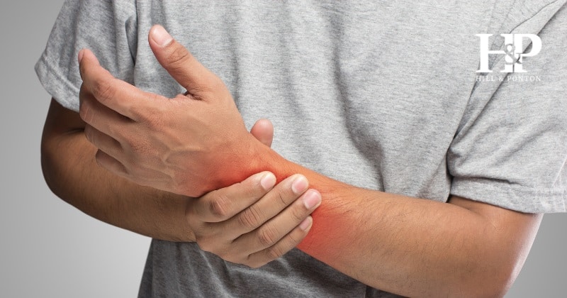wrist pain VA disability rating