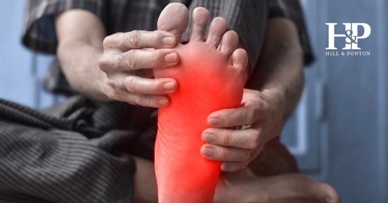 foot pain VA disability