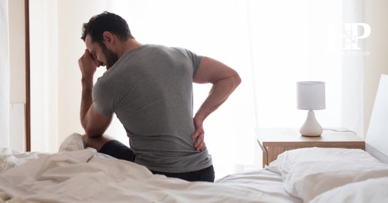 Sleep Apnea Back Pain