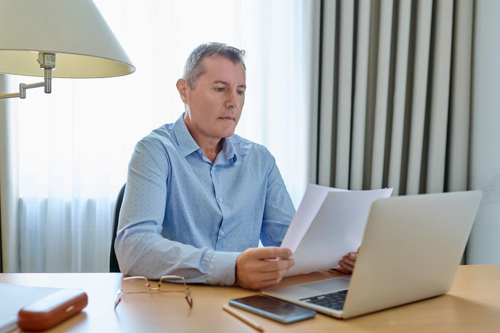 Veteran submitting claim for appeal